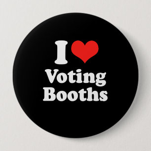 Chapa Redonda De 10 Cm AMO el VOTAR de BOOTHS.png