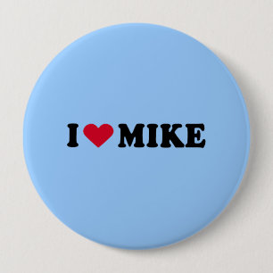 CHAPA REDONDA DE 10 CM AMO MIKE