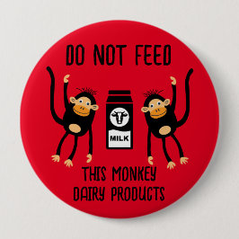 Chapa Redonda De 10 Cm Anafilaxia Niños Advertencias alérgicas