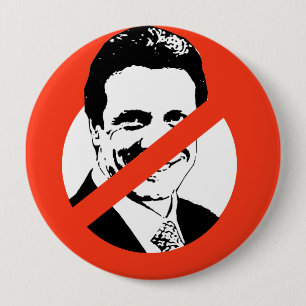 CHAPA REDONDA DE 10 CM ANTI-CUOMO