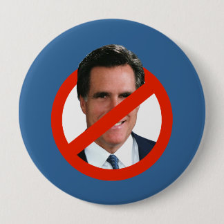 CHAPA REDONDA DE 10 CM ANTI MITT ROMNEY PIC 2
