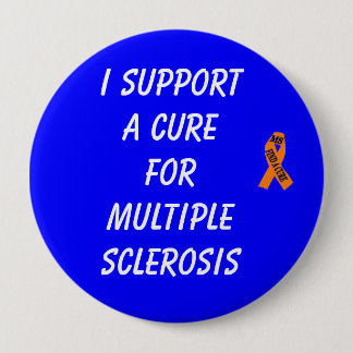 CHAPA REDONDA DE 10 CM APOYO UNA CURACIÓN PARA LA ESCLEROSIS MÚLTIPLE