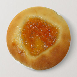 Chapa Redonda De 10 Cm Apricot Kolache pin