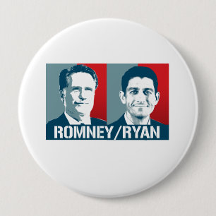 CHAPA REDONDA DE 10 CM ARTE DE ROMNEY RYAN