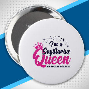 Chapa Redonda De 10 Cm Astrología - Noviembre Cumpleaños Sagittarius