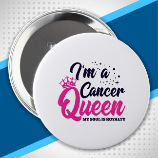 Chapa Redonda De 10 Cm Astrology Cancer Birthday Queen Zodiac Sign Soul
