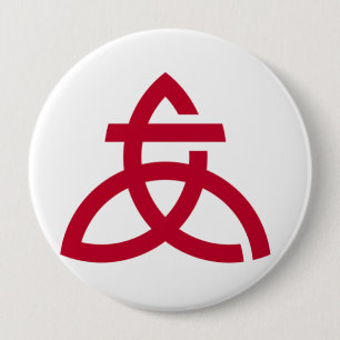 Chapa Redonda De 10 Cm Atsugi, Kanagawa