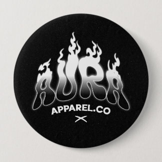 Chapa Redonda De 10 Cm Aura