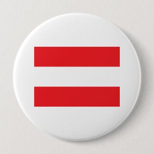 Chapa Redonda De 10 Cm Austria