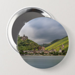 Chapa Redonda De 10 Cm Bacharach am Rhein - Alemania