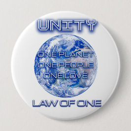 Chapa Redonda De 10 Cm Badge Unity