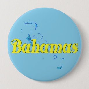 Chapa Redonda De 10 Cm Bahamas