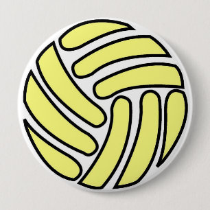Chapa Redonda De 10 Cm Balón de fútbol-