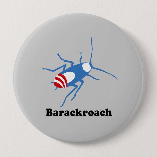 CHAPA REDONDA DE 10 CM BARACKROACH (Anverso)