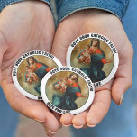 Chapa Redonda De 10 Cm Bendita Virgen María Bebé Jesús Santo Rosario<br><div class="desc">Bendita Virgen María sujetando al Niño Jesús con el Santo Rosario. Se pueden modificar todos los tipos de texto y tipos de letra.</div>