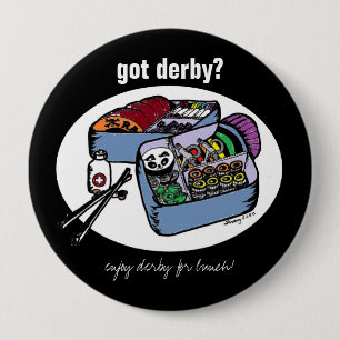 Chapa Redonda De 10 Cm bento de derby