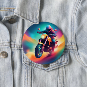 Chapa Redonda De 10 Cm bicicleta