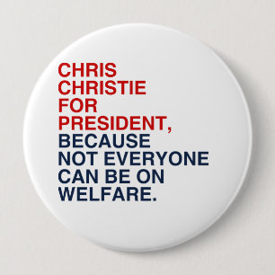 CHAPA REDONDA DE 10 CM BIENESTAR 2016 DE CHRISTIE