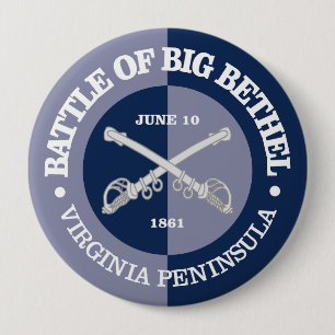 Chapa Redonda De 10 Cm Big Bethel (B&G)