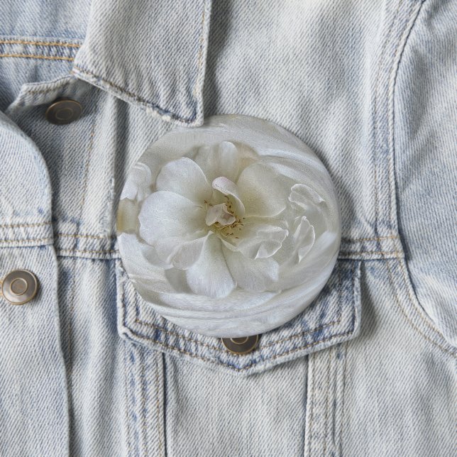 Chapa Redonda De 10 Cm Blanco marfil (In situ)