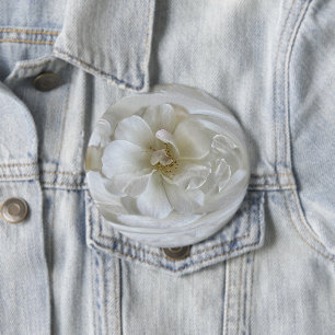 Chapa Redonda De 10 Cm Blanco marfil