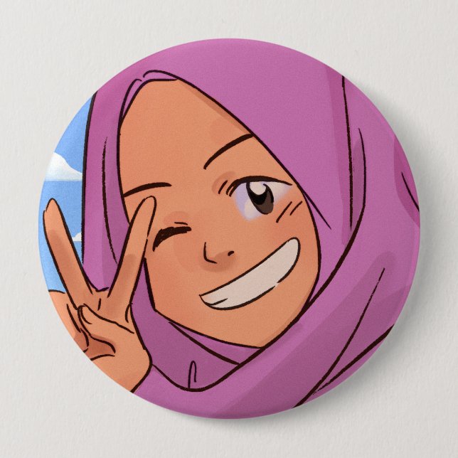 Chapa Redonda De 10 Cm Bolsa electrónica (Anverso)