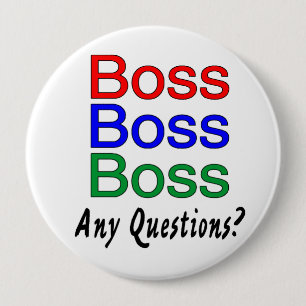 Chapa Redonda De 10 Cm Boss Boss Boss