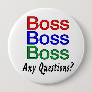 Chapa Redonda De 10 Cm Boss Boss Boss