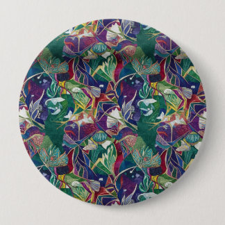 Chapa Redonda De 10 Cm 'botón y parches'