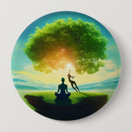 Chapa Redonda De 10 Cm Botones de camiseta