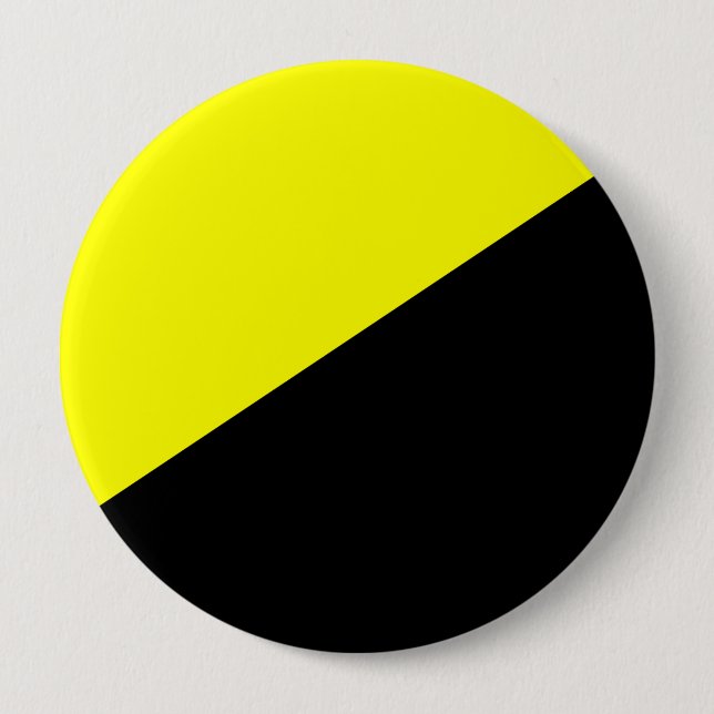 Chapa Redonda De 10 Cm Broche Libertário (Anverso)