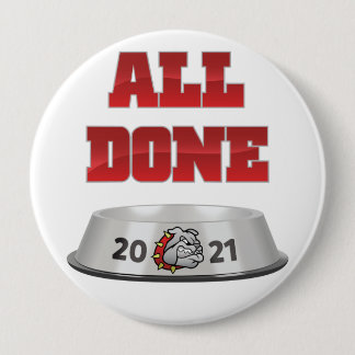 Chapa Redonda De 10 Cm Bulldoges Mason #7