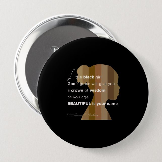 Chapa Redonda De 10 Cm Button (Anverso y reverso)