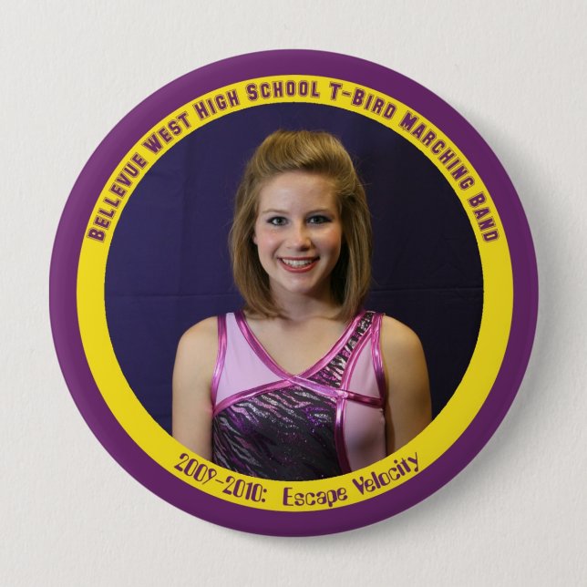 CHAPA REDONDA DE 10 CM BWHS-4124 (Anverso)