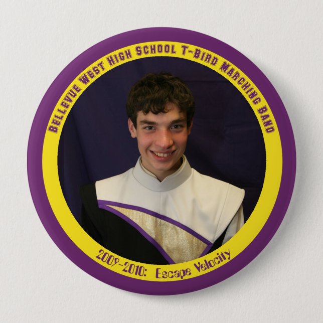 CHAPA REDONDA DE 10 CM BWHS-4125 (Anverso)