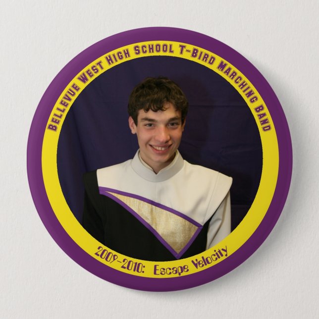 CHAPA REDONDA DE 10 CM BWHS-4127 (Anverso)