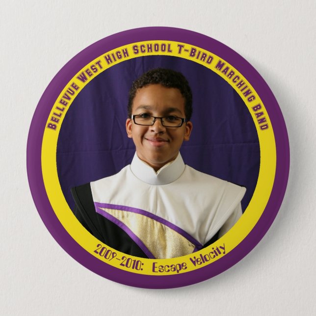 CHAPA REDONDA DE 10 CM BWHS-9951 (Anverso)