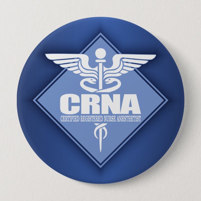 Chapa Redonda De 10 Cm Cad CRNA (diamante) (Anverso)