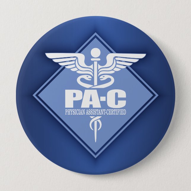 Chapa Redonda De 10 Cm Cad PA-C (diamante) (Anverso)