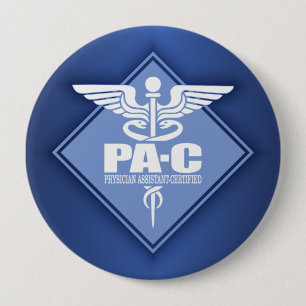 Chapa Redonda De 10 Cm Cad PA-C (diamante)
