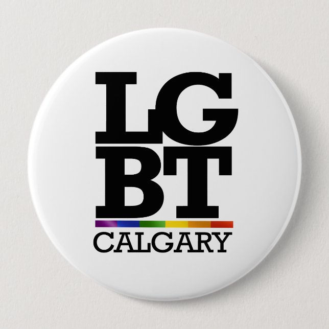 CHAPA REDONDA DE 10 CM CALGARY LGBT - .PNG (Anverso)