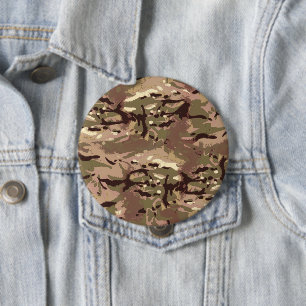 Chapa Redonda De 10 Cm Camo Camo, ¿Por qué arte tú? Diseño de LIDJ.