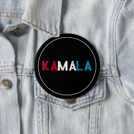 Chapa Redonda De 10 Cm Campaña RWB KAMALA 2024