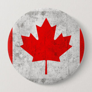 Chapa Redonda De 10 Cm Canadá