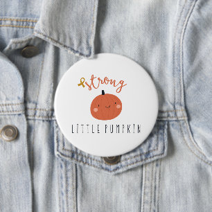 Chapa Redonda De 10 Cm cáncer infantil de calabaza fuerte