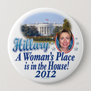 Chapa Redonda De 10 Cm Casa 2012 de Hillary