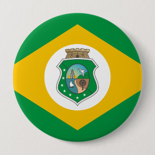 Chapa Redonda De 10 Cm Ceara, el Brasil