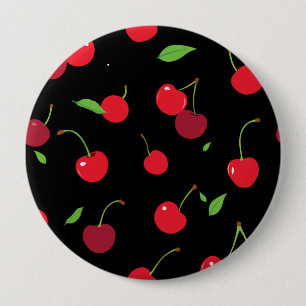 Chapa Redonda De 10 Cm Cereza 2