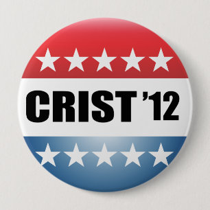 CHAPA REDONDA DE 10 CM CHARLIE CRIST