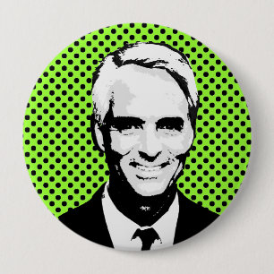 Chapa Redonda De 10 Cm Charlie Crist